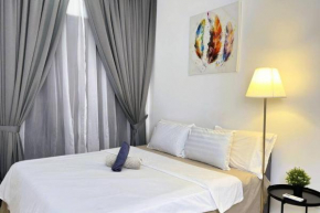 Cozy studio suite free parking Netflix Trion KL